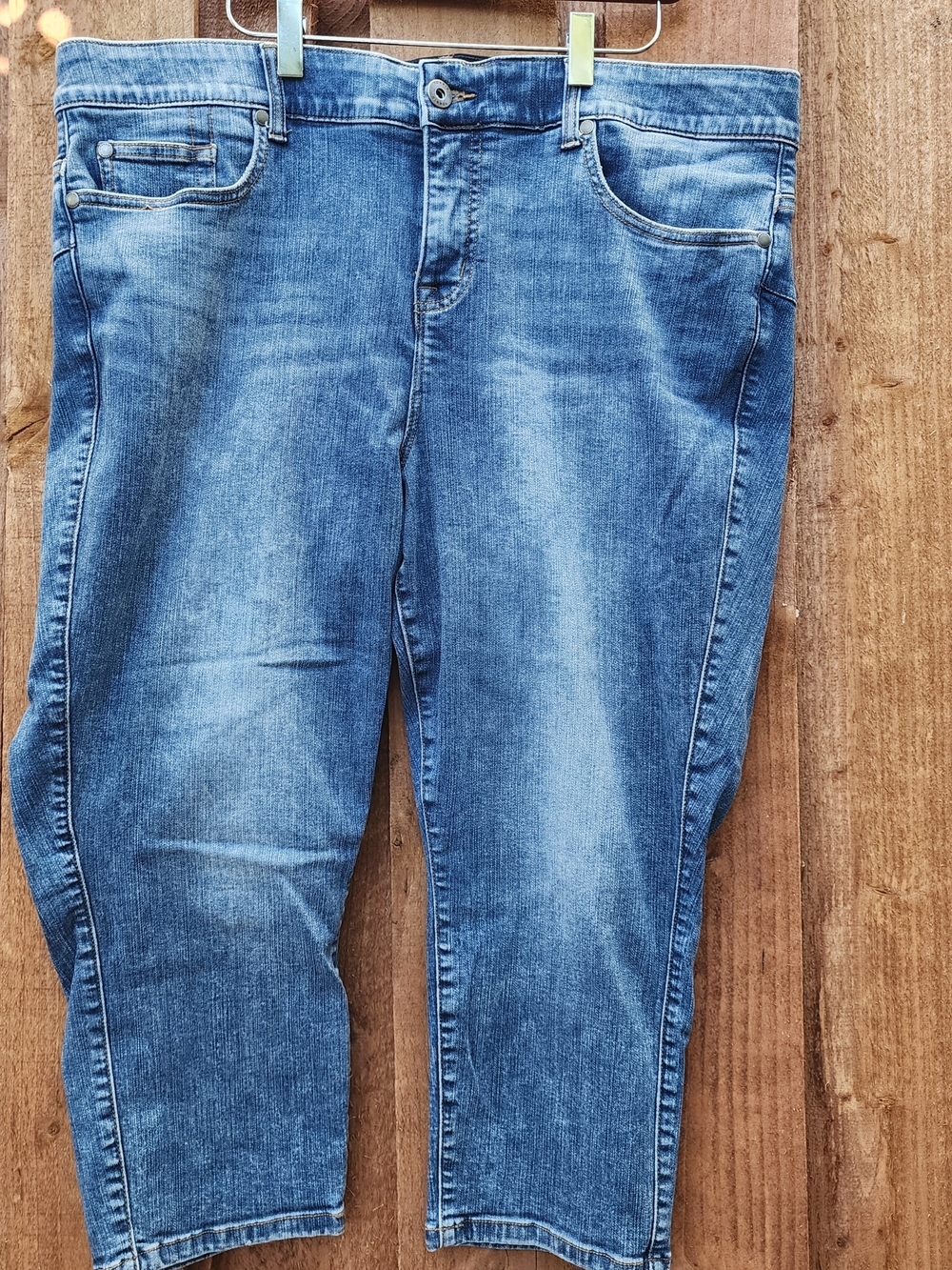 Torrid Stretch Denim Jeans Cotton Rayon Blend Blue Size 22